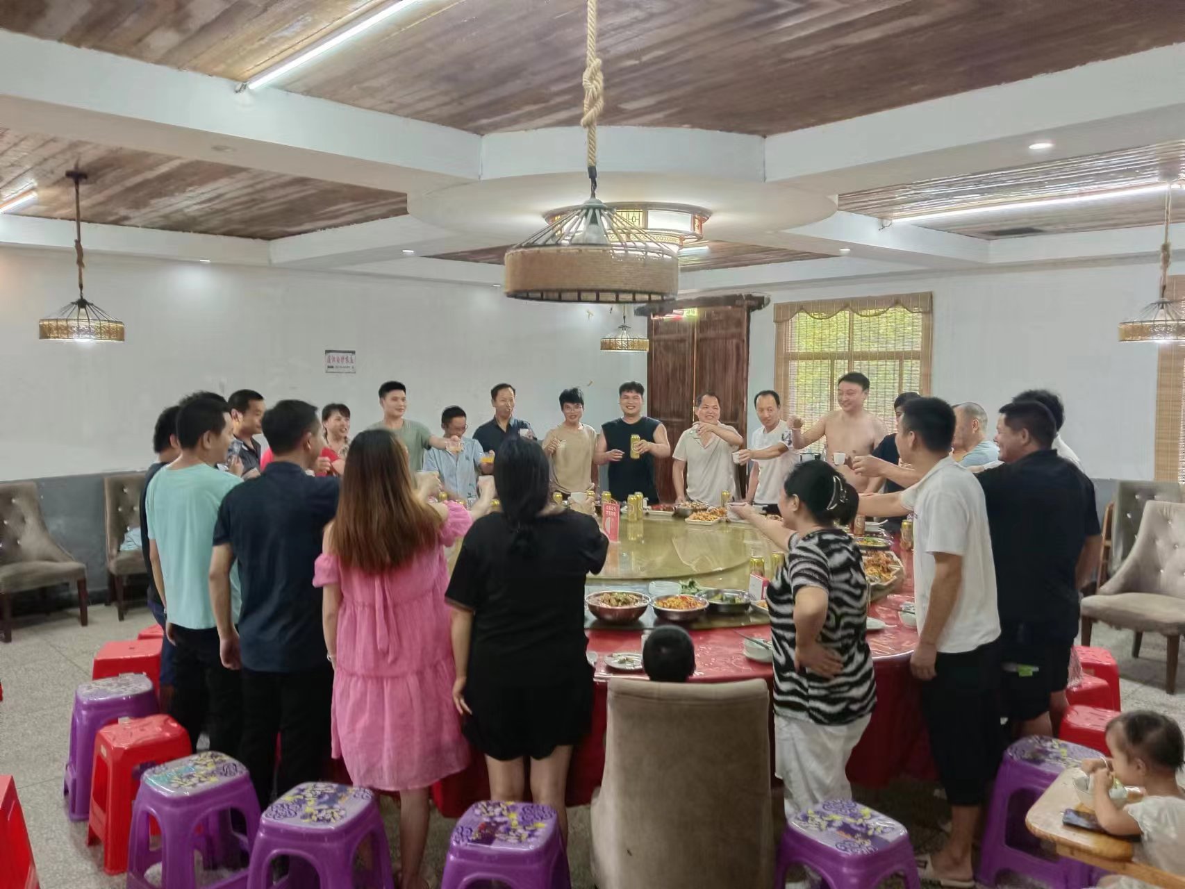 團建|同心同行，共筑未來